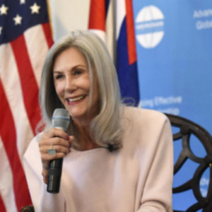 Ambassador Vicki J. Huddleston (ret.)